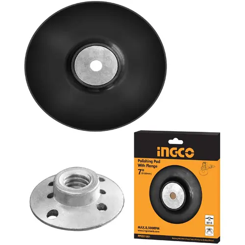 INGECO  TAMPON DE POLISSAGE AVEC BRIDE
