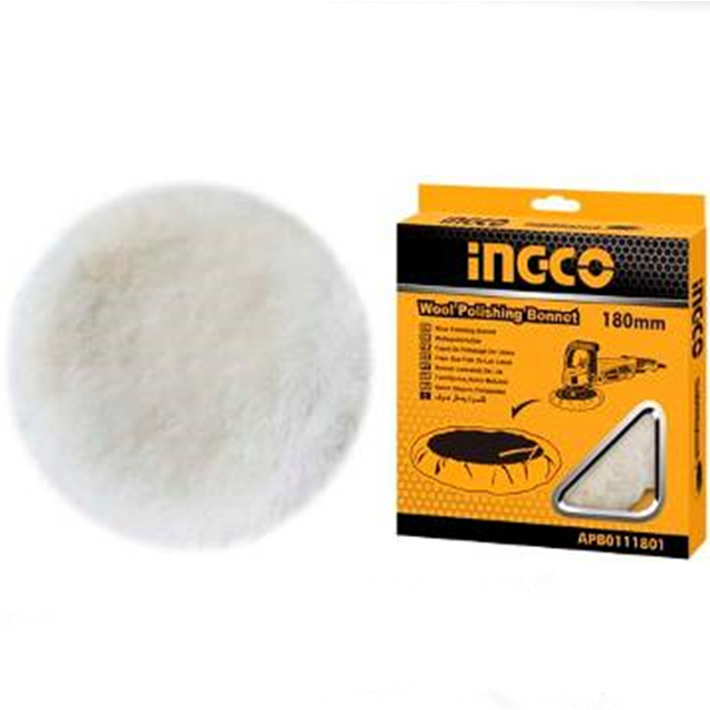 INGCO    BONET DE POLISSAGE DE LAINE 180MM