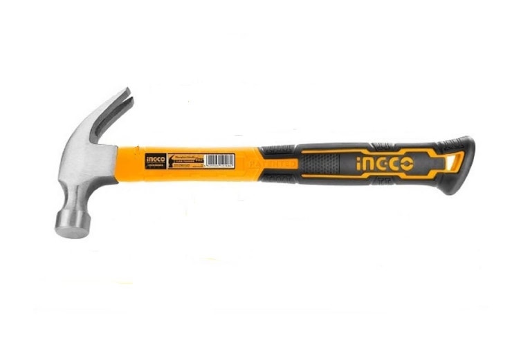 INGCO    MARTEAU DE MENUISIER 220G À TÊTE FORGÉE