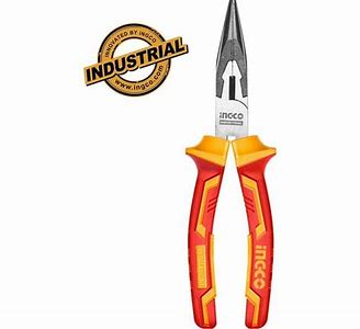 INGCO    PINCE À LONG BEC ISOLÉE 6""/160MM