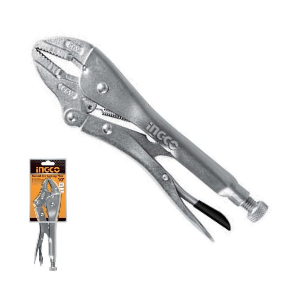 INGCO    PINCE ETAU À MÂCHOIRE 10''