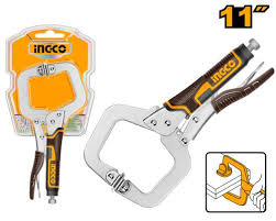 INGECO  PINCE-ÉTAU COL DE CYGNE 280MM