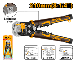INGCO    PINCE À DÉNUDER AUTOMATIQUE (0.2~6MM²)
