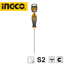 INGCO    TOURNEVIS À FENTE D:4MM L:100MM