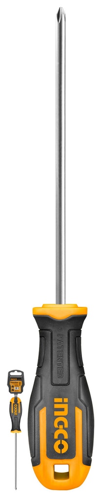 INGECO  TOURNEVIS PHILLIPS PH2 D: 6MM L:125