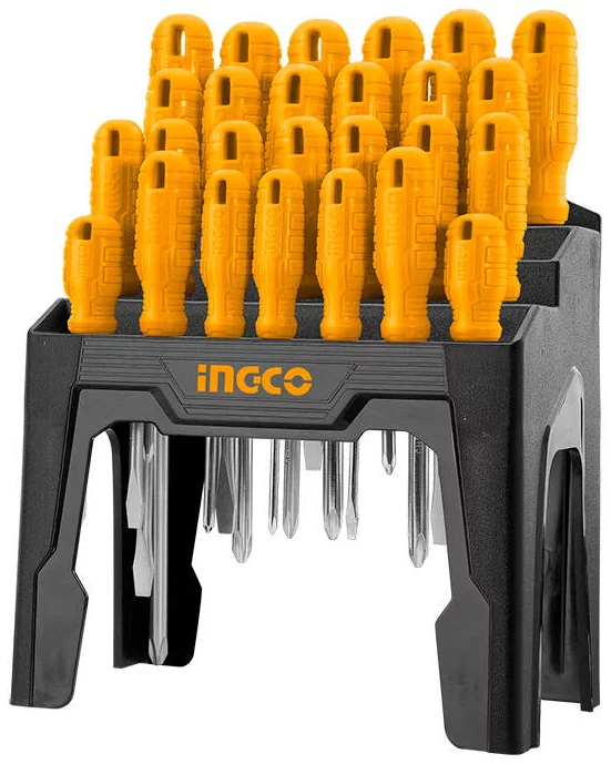 INGCO    SET DE 26 TOURNEVIS