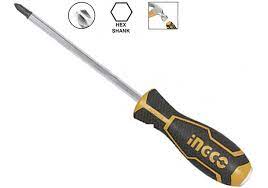 INGCO    TOURNEVIS À ZONE DE FRAPPE VIS PH 8*200MM