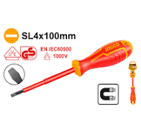 INGCO    TOURNEVIS ISOLÉ SL4.0×100