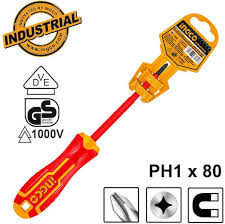 INGCO    TOURNEVIS ISOLÉ PH 1×80  