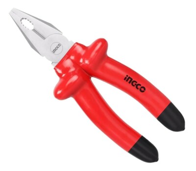 INGCO    PINCE UNIVERSELLE ISOLÉE-
 1000V - 200MM(8"")