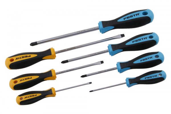 INGECO  JEU DE TOURNEVIS 2EN1 PH1+SL5