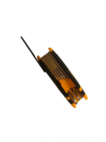 INGCO    CLÉS HEX  8PCS 2-8MM 