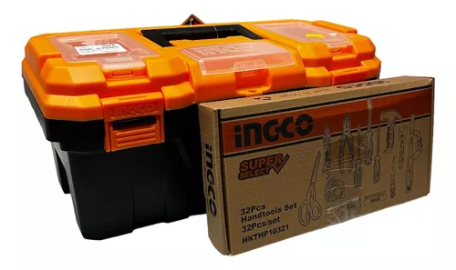 INGECO  BOÎTE À OUTILS 32 PCS 