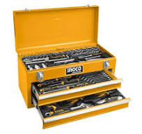 INGCO    BOÎTE À OUTILS 97 PCS