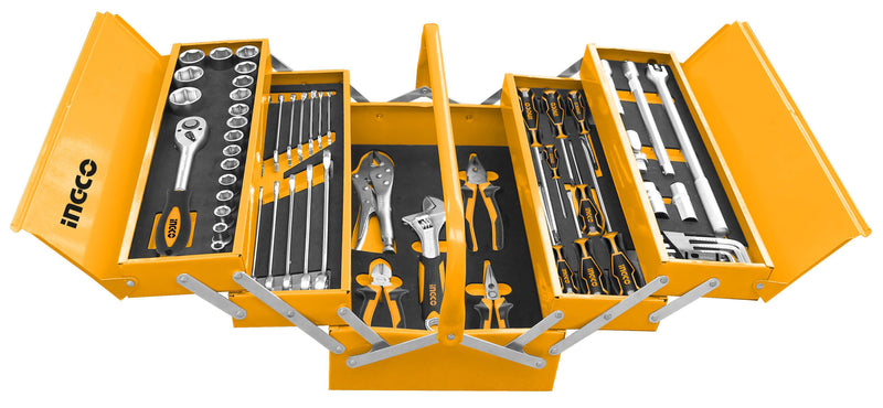 INGCO    BOÎTE À OUTILS 59 PCS