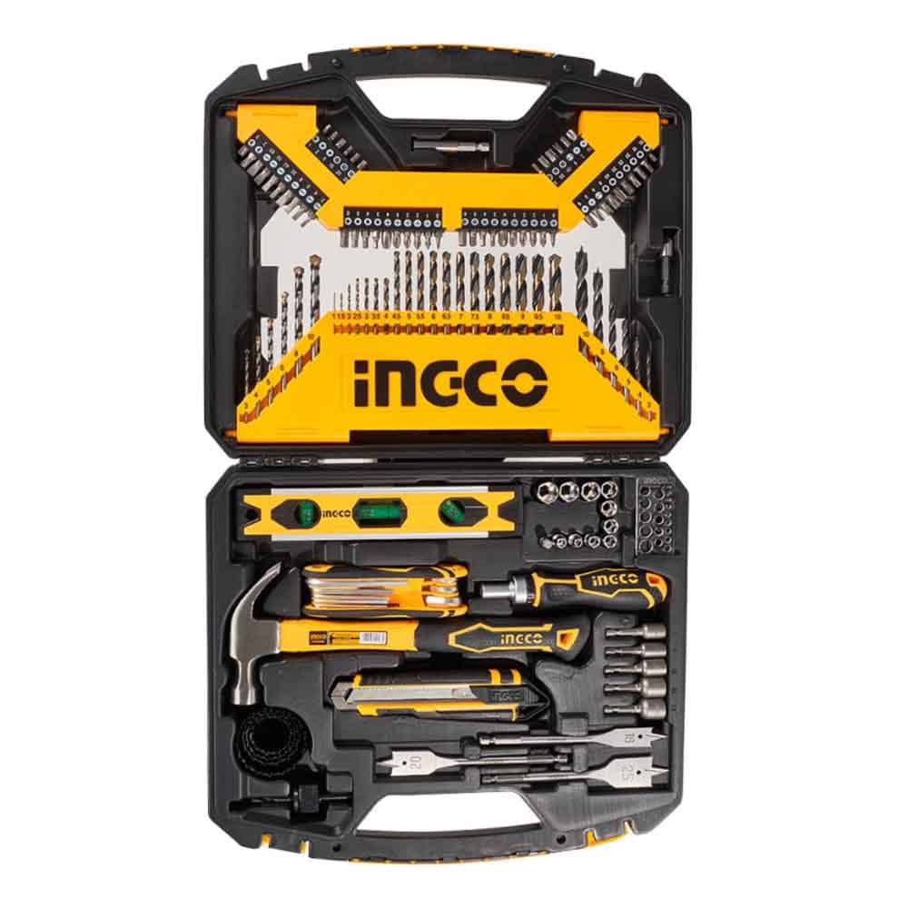 INGCO    120 PCS ACCESSORIES SET