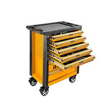 INGECO  SERVANTE À 7 TIROIRS + 162 PIÈCES