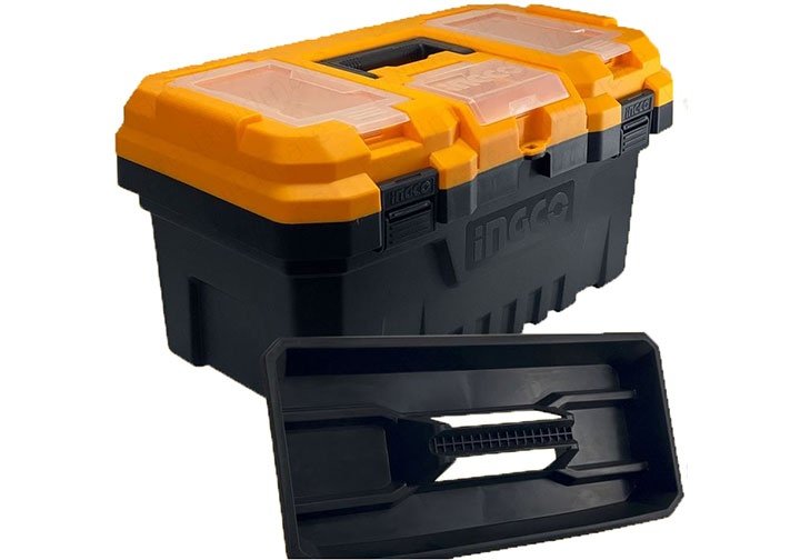 INGCO    BOÎTE À OUTILS EN PLASTIQUE PVC 20"