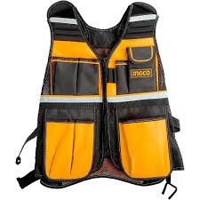 [HTVT0901] INGCO   GILET À OUTILS 3KG MAX
