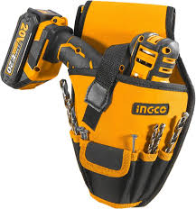 INGCO    POCHETTE POUR OUTILS AVEC CEINTURE 290X190MM