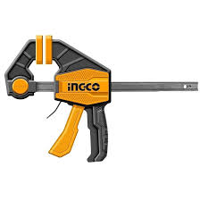 INGCO    SERRE-JOINTS RAPIDE UNE MAIN 63X150MM