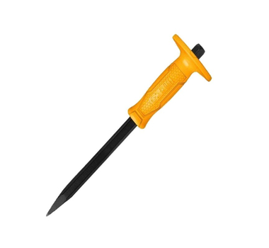 INGECO  BURIN POINTU TÊTE:4MM LR:300MM ACIER DE CAR