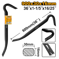 INGCO    PINCE À DÉCOFFRER 910MMX30MMX16MM