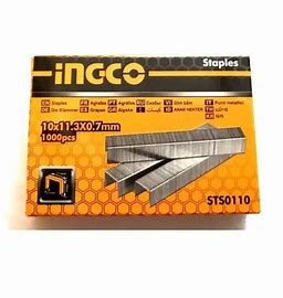 INGECO  BOITE 1000 PCS ARGAFES INGCO 12 MM 0.7MM HSG1403