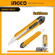INGCO    CUTTER 135MM /
 LAME: 9X80MM