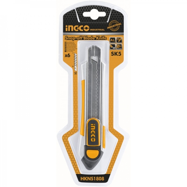 INGECO  CUTTER ALU 100MMX18MM + 6 LAMES