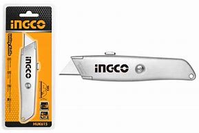 INGCO    COUTEAU 61X19MM ZINC
