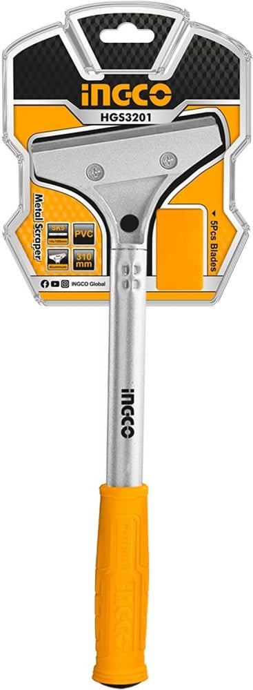 INGCO    GRATTOIR EN ALUMINIUM 6 LAMES