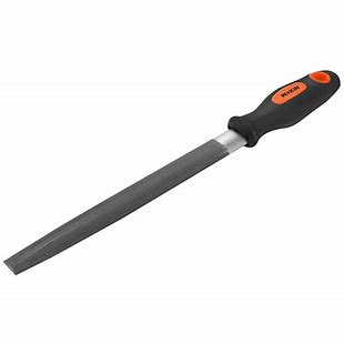INGCO    LIME D'ACIER DEMI RONDE 200MM