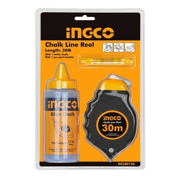 INGCO    CORDEAU TRACEUR 30M