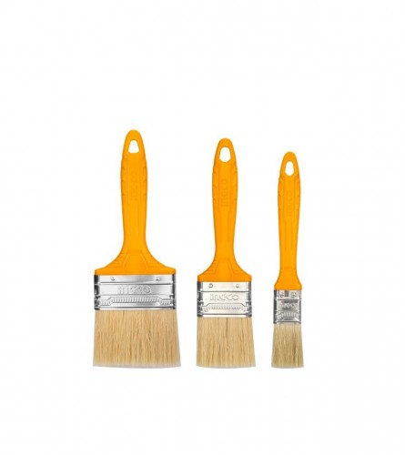 INGCO    JEU DE 3 PINCEAUX