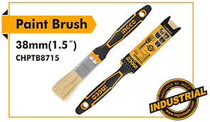 INGECO  PINCEAU POUR PEINTURE À L'HUILE 38MM
LONGUEUR DES POILS : 51 MM
