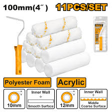 INGCO    SET DE ROULEAUX 12 EN 1