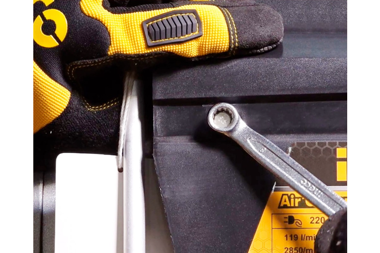 INGECO  JEU DE 8 CLÉS MIXTES 6MM À 19MM