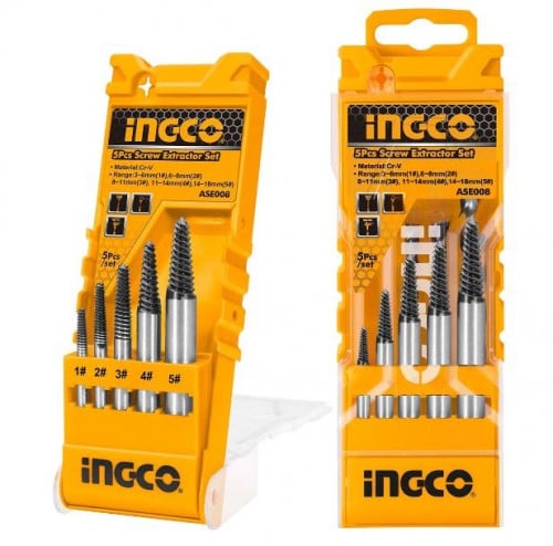 INGCO    SET DE 12 CLÉS MIXTES 6 - 32 MM
