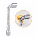 INGECO  CLÉ À DOUILLE COUDÉE EN L 13MM