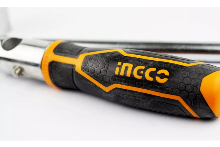 INGECO  CLÉ À BÉQUILLE 400MM 4 DOUILLES:17MM 19MM 21M