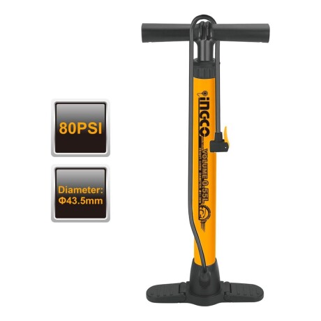 INGCO    GONFLEUR MANUEL PORTABLE 80PSI