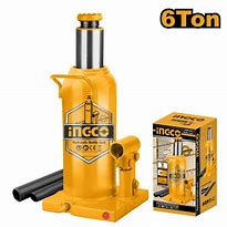 INGCO    CRIC BOUTEILLE HYDRAULIQUE 6 TONNES