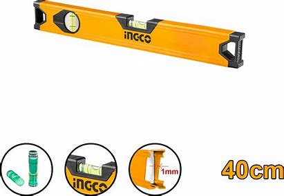 INGCO    NIVEAU ALUMINIUM 80 CM