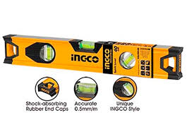 INGCO  NIVEAU À BULLE 40CM ALU