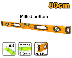 INGECO  NIVEAU À BULLE 80CM ALUMINIUM