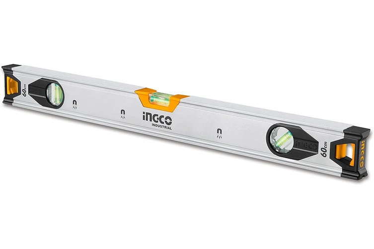 INGCO    NIVEAU À BULLE MAGNÉTIQUE 60CM