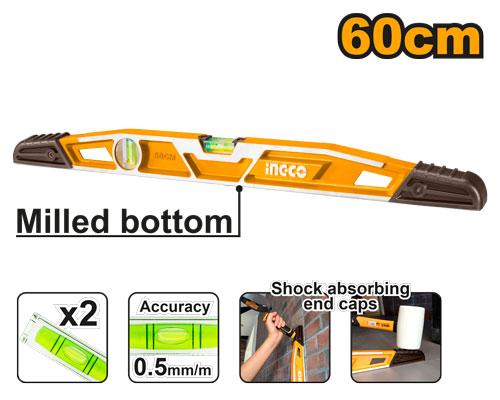 INGCO    NIVEAU TRAPÉZOÏDAL 60 CM HEAVY DUTY