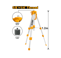 INGCO    TRÉPIEDS POUR NIVEAUX LASER HLL156508