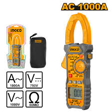 INGCO    PINCE MULTIMÈTRIQUE CAT.III 600V SS